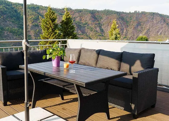 アパート Bergblick